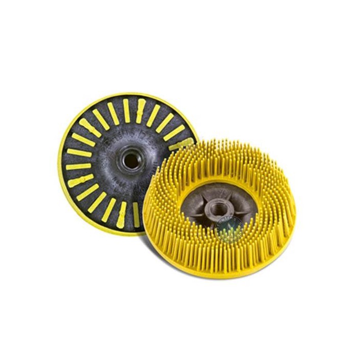 DISCO SCOTCH-BRITE BRISTLE 3M D-115 AMARILLO 07581