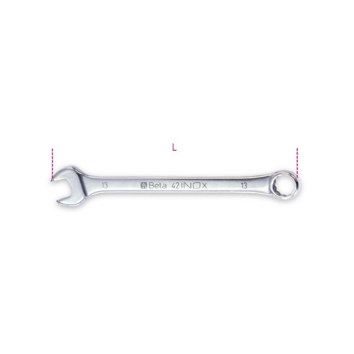 LLAVE COMBINADA BETA A/INOX 15MM 420315