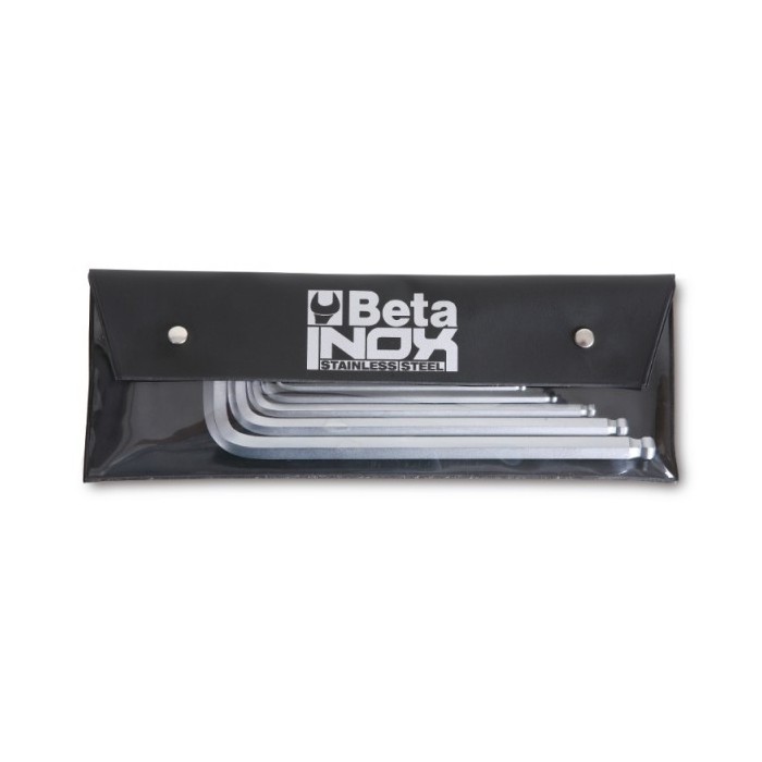 JUEGO DE 6 LLAVES ALLEN INOX. BETA 96BP INOX/B6    961455