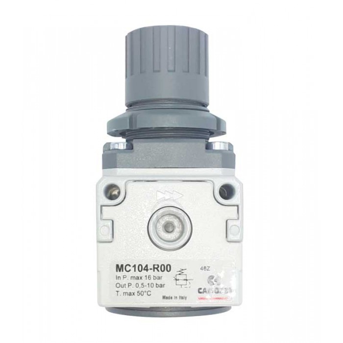 REGULADOR MC G1/4 0,5-10 BAR CON ESCAPE MC104-R00