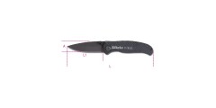 NAVAJA DE BOLSILLO SOFT-CARBON BETA 1778SCL