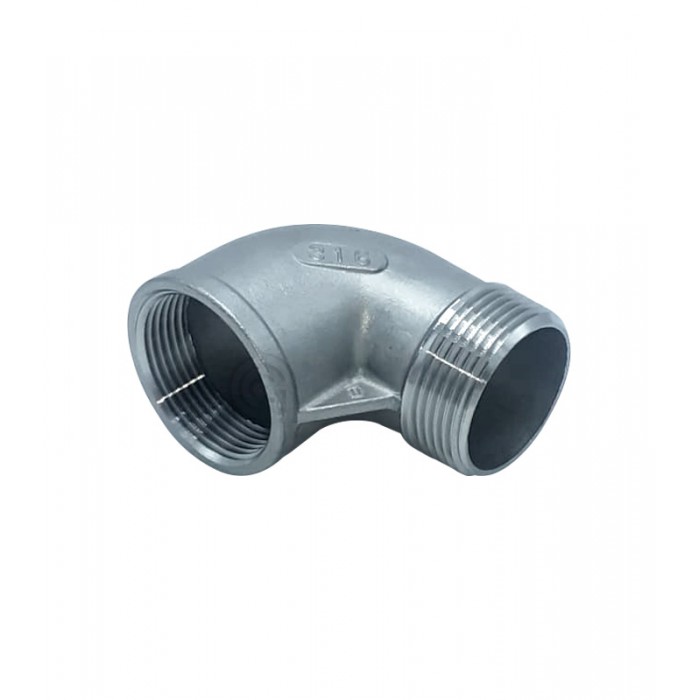 CODO 90º A-316 C/R M/H F-92 CINOX