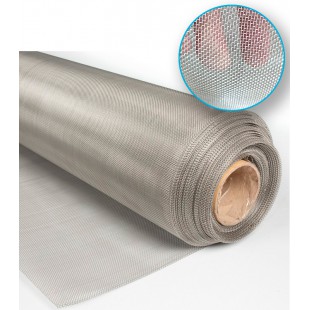 MALLA ACERO INOXIDABLE A-304 Nº 20 D/H 0,40 L-0,98