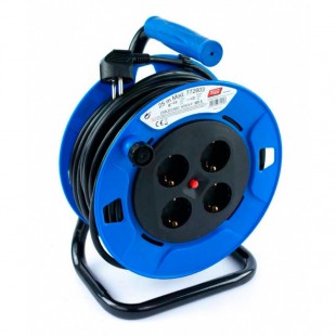 EXTENSIBLE ELECTRICO 25 MT 4X1,5 IP20 TAYG