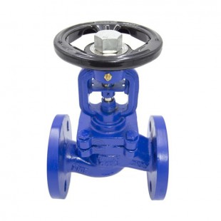 VALVULA GLOBO C/FUELLE GGG40 DN25 PN16 OBT CONIC