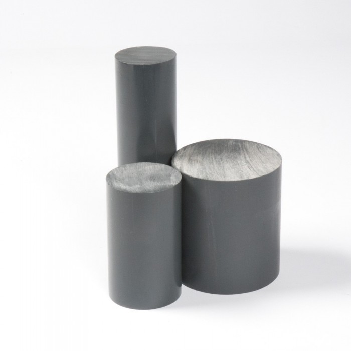 BARRA PVC GRIS Ø90MM