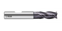FRESA FRONTAL M/CIL. TI/ALN IZAR 6600 D-4 A/INOX.