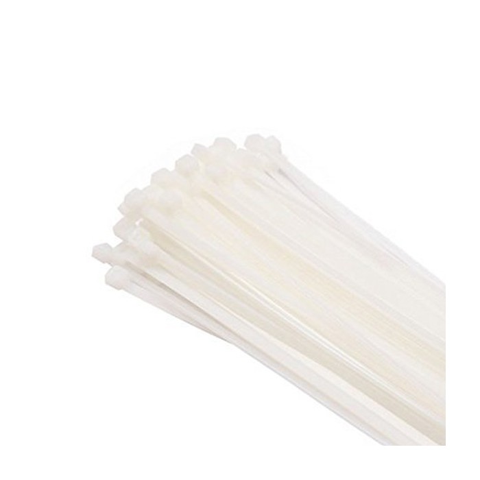 BRIDA DE NYLON 6.6 INCOLORA  7,6X365