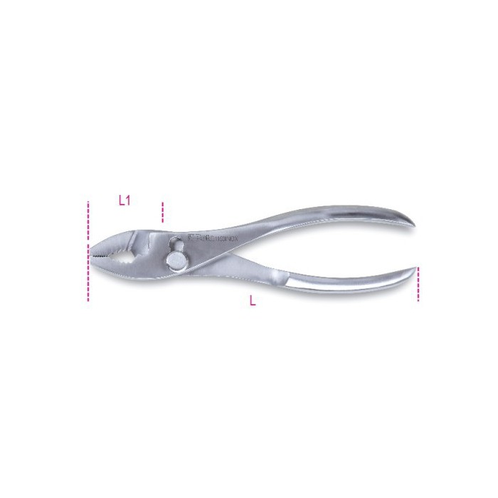 ALICATES REGULABLES 2 POS. BETA 1153INOX 150MM