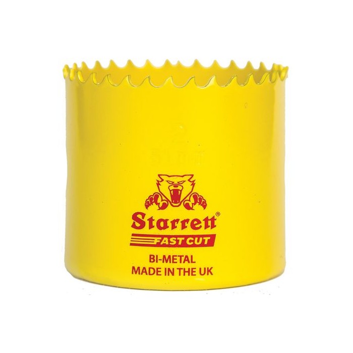 CORONA PERF BIMETAL FAST-CUT STARRETT   70