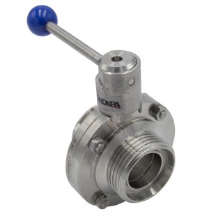 VALVULA BOLA M/M INOXPA A-316 6411 NW-25