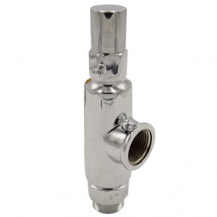VALVULA SEGURIDAD ESC/CONDUC A/TEFLON 3-8 BAR 1"