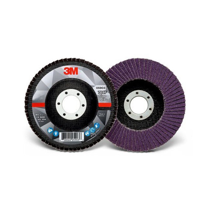 DISCO DE LAMINAS 3M 769F T29 Ø125 P60 52007
